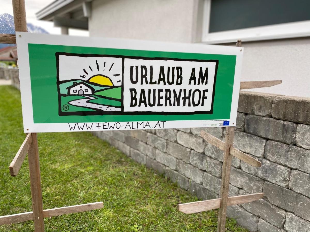 Ferienwohnung Alma Pflach Eksteriør billede